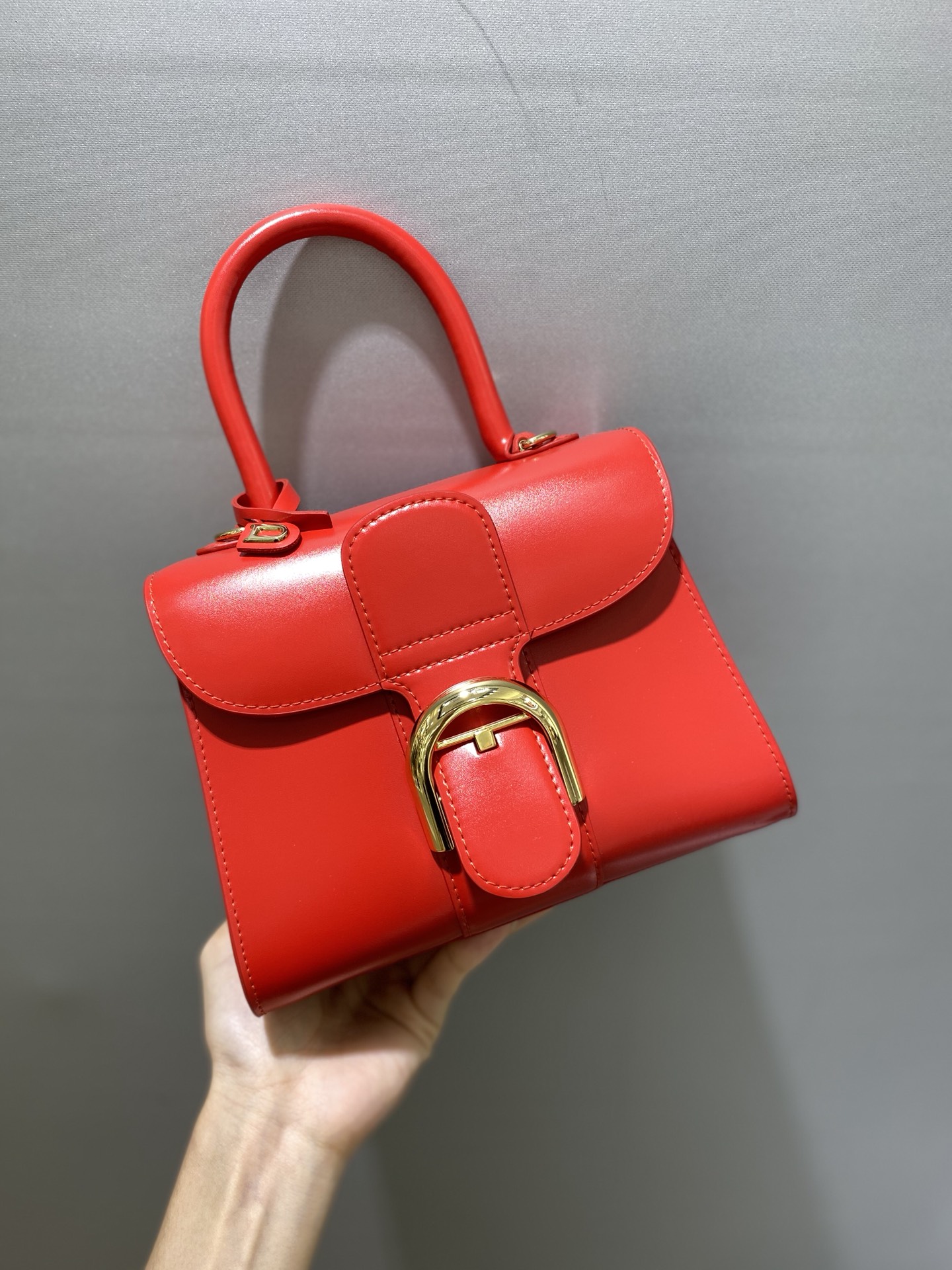 델보 브리앙 박스백 미니